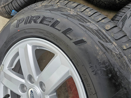 17" Ford F-150 Expedition OEM rims wheels 10339 tires 2024 2025 PIRELLI A/T NEW Texas Truck Tire