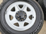17" Chevy Tahoe PPV OEM Police Package 8111 wheels rims tires Texas Truck Tire
