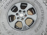 17" Ford Bronco SASQUACH wheels rims 10384 OEM Ranger COOPER STT PRO 37" Texas Truck Tire