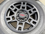 17" Toyota Tacoma 4Runner OEM wheels rims black 75167 TRD FJ DUELER A/T NEW Texas Truck Tire
