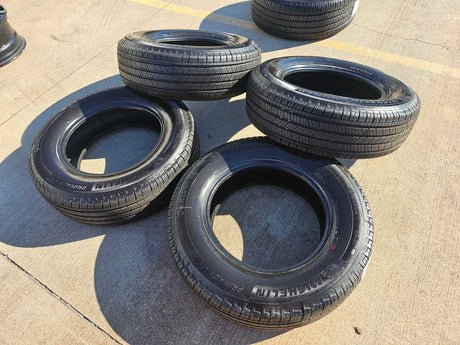 245/70/17 Michelin Primacy LTX tires F-150 Sierra Tahoe Silverado NEW TAKE OFFS Texas Truck Tire