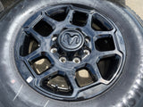 18" Dodge Ram 2500 3500 OEM 68629288 wheels rims FIRESTONE HT Texas Truck Tire