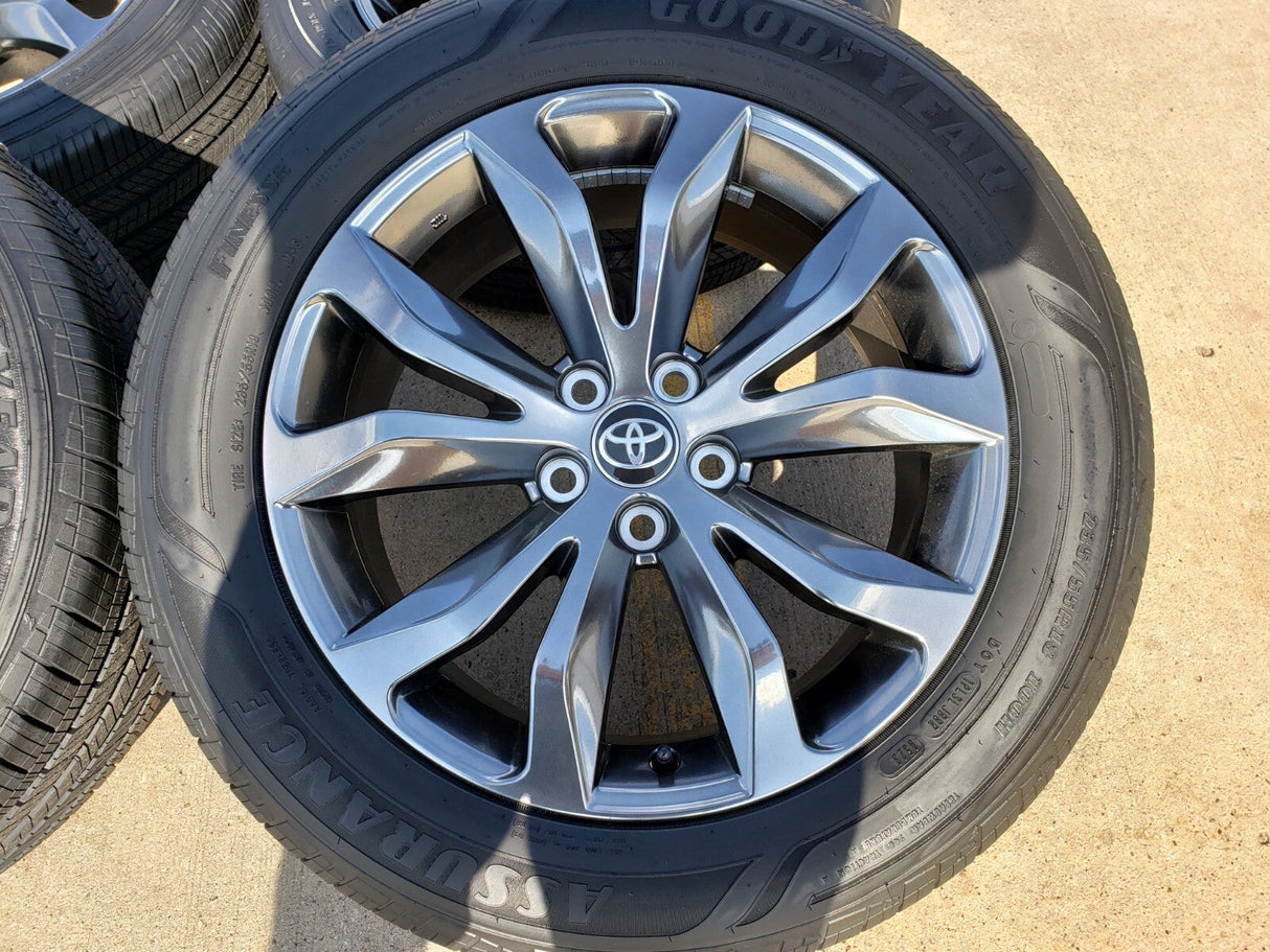 18" Lexus NX200T OEM wheels rims 74335 Camry Avalon 2021 2022 2023 2024 2025 NEW Texas Truck Tire