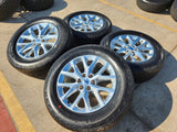 20" Ford F-150 Expedition OEM rims wheels tires 3989 3991 Expedition NEW Texas Truck Tire