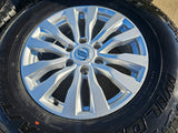 18" Nissan Titan Armada PRO-4X OEM 62737 wheels rims FALKEN A/T3 tires NEW Texas Truck Tire