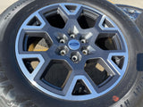 20" Ford F-150 LARIAT OEM 95864 rims wheels Expedition 2024 2025 2026 GOODYEAR Texas Truck Tire