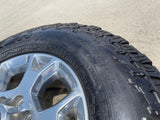 18" Ram 2500 3500 Laramie Power Wagon OEM wheels rims 2693 tires FALKEN A/T4 Texas Truck Tire