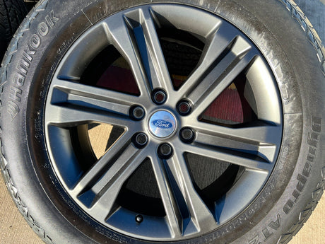 20" Ford F-150 FX-4 PLATINUM OEM rims wheels 10344 Expedition HANKOOK A/T2 Texas Truck Tire