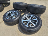 18" Ford F-150 Expedition 10142 OEM rims wheels tires NEW Texas Truck Tire