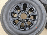 18" Ford F-250 F-350 TREMOR OEM rims wheels 10097 tires NEW MICHELIN A/T2 Texas Truck Tire