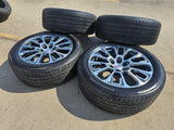 22" GMC Yukon Sierra DENALI OEM wheels rims Tahoe 2024 2025 2026 NEW Texas Truck Tire