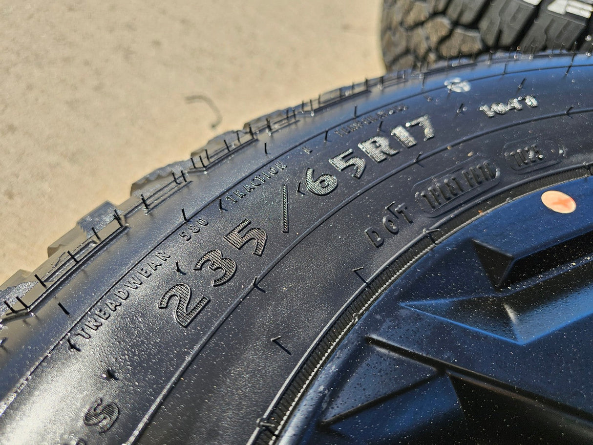 17" Kia Sorento X-PRO OEM wheels rims tires Telluride Sedona 2025 2026 tires NEW Texas Truck Tire