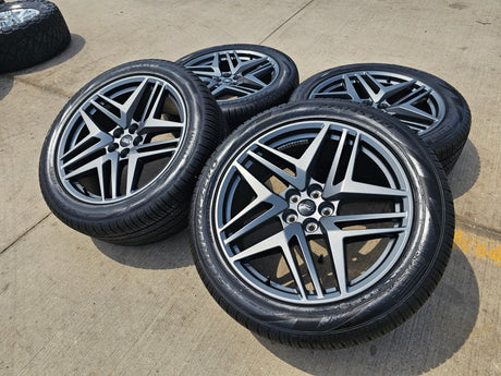21" Ford Explorer ST OEM rims wheels Lincoln Aviator 2024 2025 2026 PIRELLI Texas Truck Tire