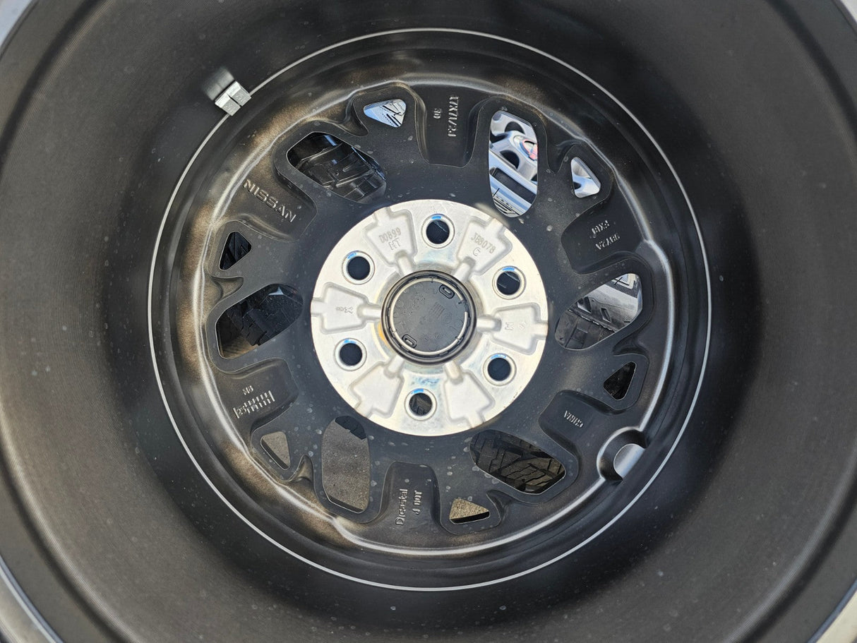 17" Nissan Frontier X-PRO OEM Desert Runner wheels rims tires DUELER A/T Texas Truck Tire