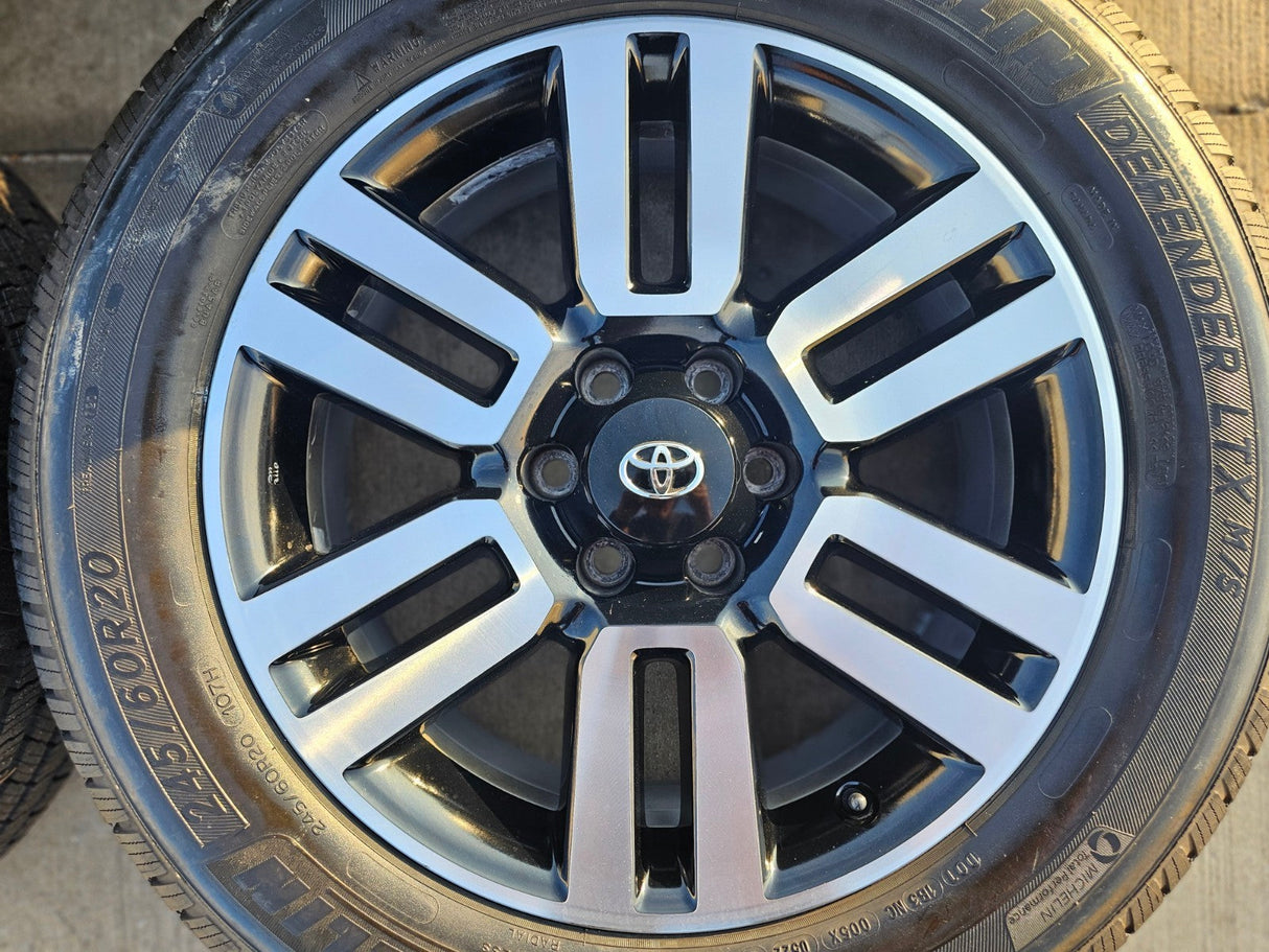 20" Toyota Tacoma 4Runner FJ Cruiser Lexus OEM 69561 wheels rims tires MICHELIN Texas Truck Tire