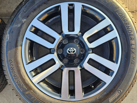 20" Toyota Tacoma 4Runner FJ Cruiser Lexus OEM 69561 wheels rims tires MICHELIN Texas Truck Tire