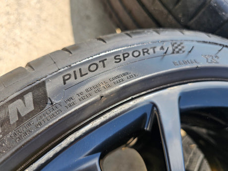 19" Hyundai Genesis G70 G80 OEM 71030 71031 wheel rims Sonata tires Texas Truck Tire