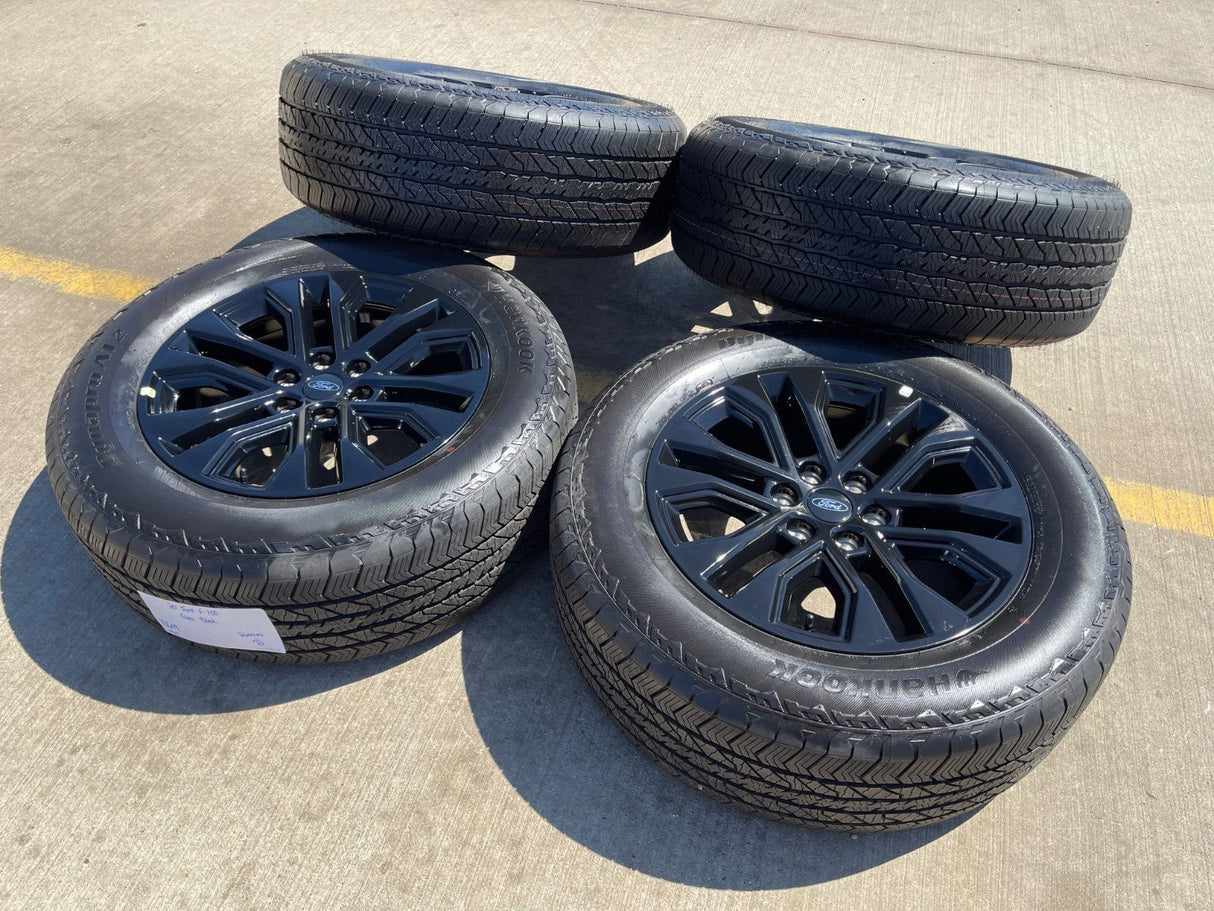 20" Ford F-150 LARIAT Limited OEM 10619 rims wheels Expedition 2025 2026 NEW Texas Truck Tire