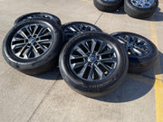 (5) 20" Toyota Land Cruiser OEM wheels rims 94057 Tundra Sequoia 2024 2025 2026 Texas Truck Tire