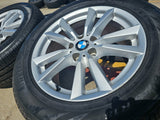 18" BMW OEM X5 Style 446 86042 wheels rims tires 2012 2013 2015 2016 2017 2018 Texas Truck Tire