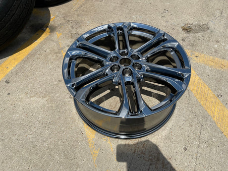 (1) 22" Buick Enclave OEM 94061 wheel rim Acadia Traverse spare 2025 2026 NEW Texas Truck Tire