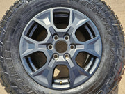 18" Lexus GX550 OEM wheel rim Toyota Land Cruiser Tundra Sequoia 2024 2025 2026 Texas Truck Tire