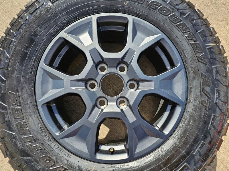 18" Lexus GX550 OEM wheel rim Toyota Land Cruiser Tundra Sequoia 2024 2025 2026 Texas Truck Tire