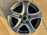 17" Jeep Wrangler Rubicon OEM wheel rim 9217 Gladiator spare 2021 2022 2023 2024 Texas Truck Tire