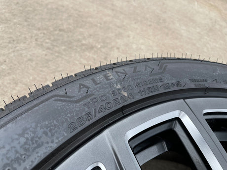 24" GMC Yukon Sierra DENALI OEM wheel rim tire 2022 2023 2024 2025 2026 NEW Texas Truck Tire