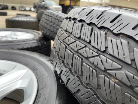 17" 4Runner Toyota Tacoma OEM wheels rims 75153 FJ DUELER A/T Texas Truck Tire