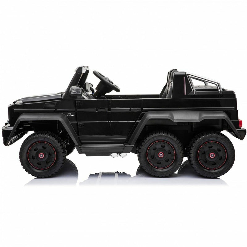 Mercedes G63 GWagon 6x6 AMG 12v Children's / Guardian Ride-on SUV with Remote Control
