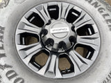 18" Ford F-250 F-350 TREMOR OEM rims wheels 10097 tires GOODYEAR 35" Texas Truck Tire