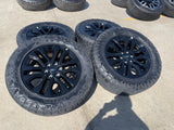 20" Ford F-150 LARIAT Limited OEM rims wheels Expedition 2023 2024 2025 NITTO Texas Truck Tire