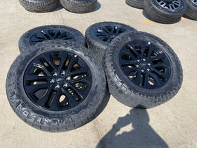 20" Ford F-150 LARIAT Limited OEM rims wheels Expedition 2023 2024 2025 NITTO Texas Truck Tire