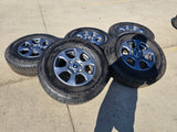17" Ford Bronco Big Bend wheels rims 10384 OEM Ranger 2023 2024 2025 2026 NEW Texas Truck Tire