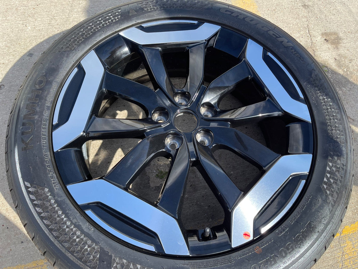 20" Kia Telluride X-PRO OEM 74716 wheel rim tire Sedona spare 2024 2025 2026 NEW Texas Truck Tire