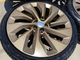 21" Lucid Air OEM Grand Touring 95542 95543 wheels rims 2022 2023 2024 2025 NEW Texas Truck Tire