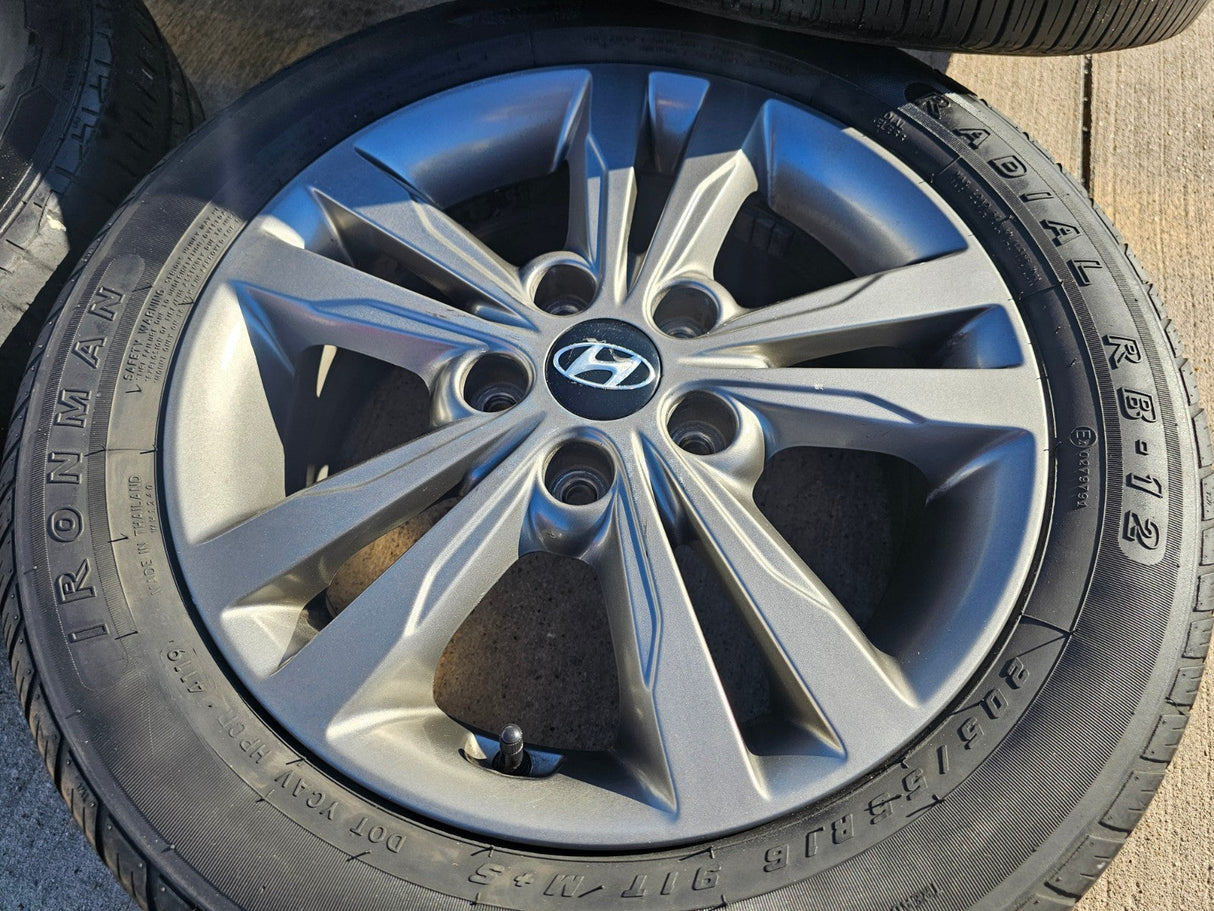 16" Hyundai Elantra Sonata OEM wheel rims 70902 Veloster tires Texas Truck Tire