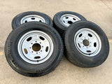 17" Ford F-250 F-350 OEM 3828 wheels rims tires MICHELIN LTX A/T2 Texas Truck Tire