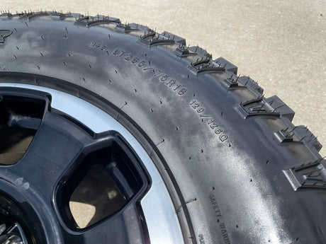 18" Ford F-250 F-350 OEM TREMOR rims wheels 10482 2023 2024 2025 2026 NEW Texas Truck Tire