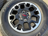 17" Toyota Tacoma 4Runner TRD OEM 10638 wheels rims 2024 2025 2026 BFG NEW Texas Truck Tire