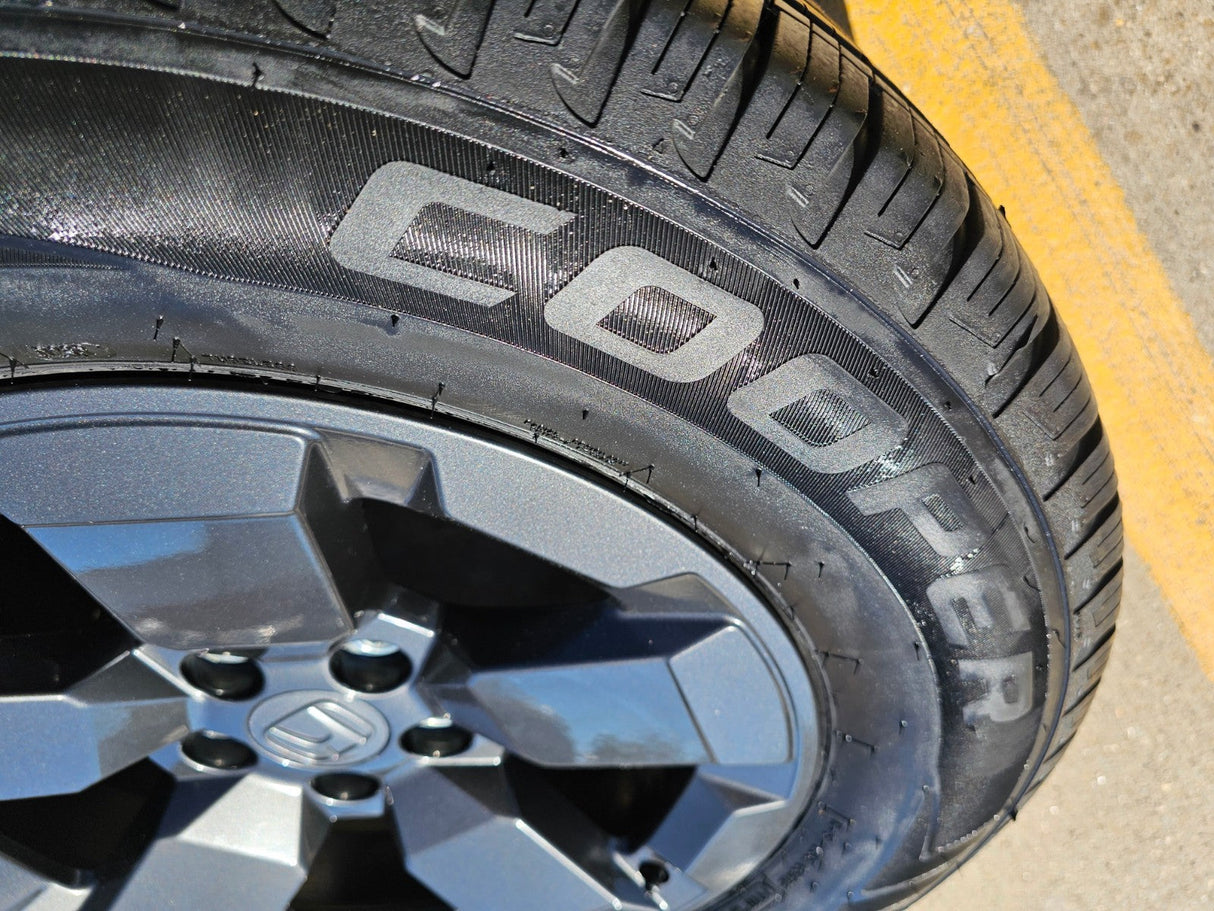 18" Honda Passport Trail Sport Ridgeline Pilot HPD OEM wheels rims MDX COOPER Texas Truck Tire