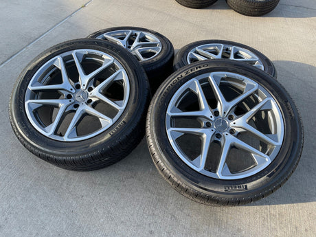 21" Mercedes G Wagon G63 AMG OEM wheels rims 2020 2021 2022 2023 2024 2025 2026 Texas Truck Tire