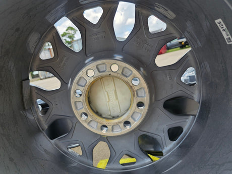22" Hummer EV HEV 2500 OEM 8x165 14094 wheels rims 2023 2024 2025 2026 2027 NEW Texas Truck Tire