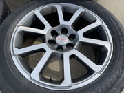 20" Chevy Colorado Blazer GMC Canyon Acadia XT6 XT5 OEM 5793 wheels rims tires Texas Truck Tire