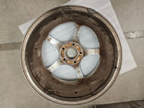 18" 18x9.5 Chevy Corvette OEM polished rim wheel 5105 5104 2003 2004 2005 REAR Texas Truck Tire