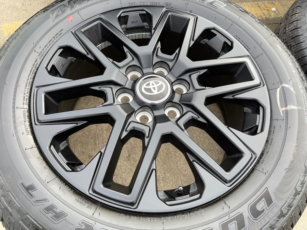 20" Toyota Tundra TRD OEM wheels rims TSS 75276 95295 Sequoia 2024 2025 2026 NEW Texas Truck Tire