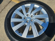 21" Land Rover Autobiography OEM 72371 Range wheel rim 2022 2023 2024 2025 2026 Texas Truck Tire