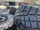 18" AEV SALTA GMC Sierra AT4X Chevy Silverado OEM rims wheels 2024 2025 NEW Texas Truck Tire