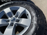 17" Dodge Ram 1500 OEM 2448 wheels rims 5x139 5x5.5 tires TOYO A/T3 Texas Truck Tire